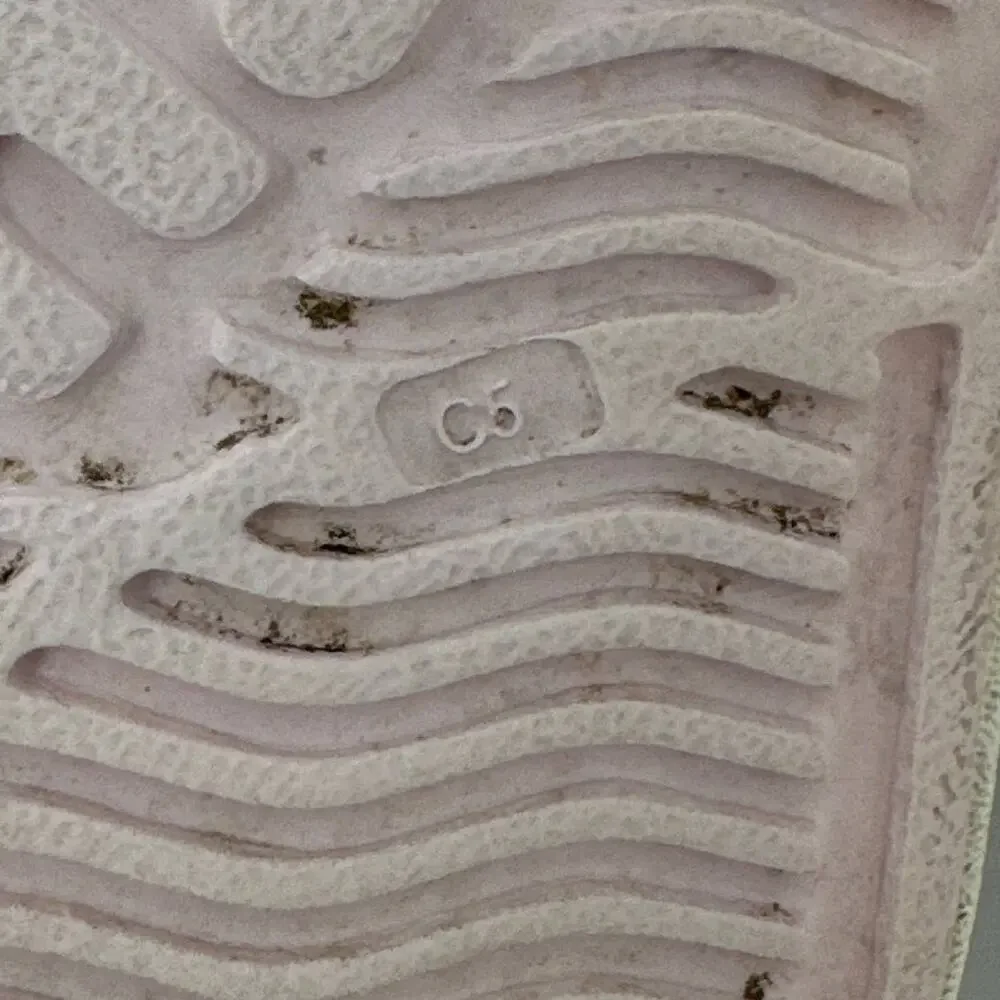 Native Kids Jefferson Sneaker Light Pink size C5